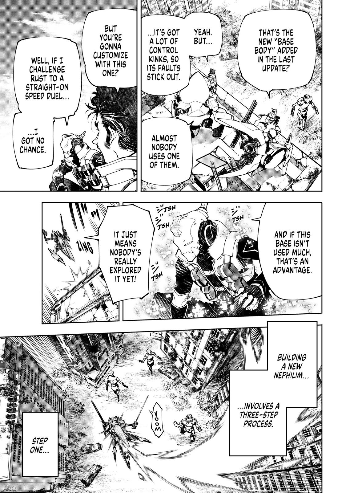 Shangri-La Frontier Chapter 74 — page 3