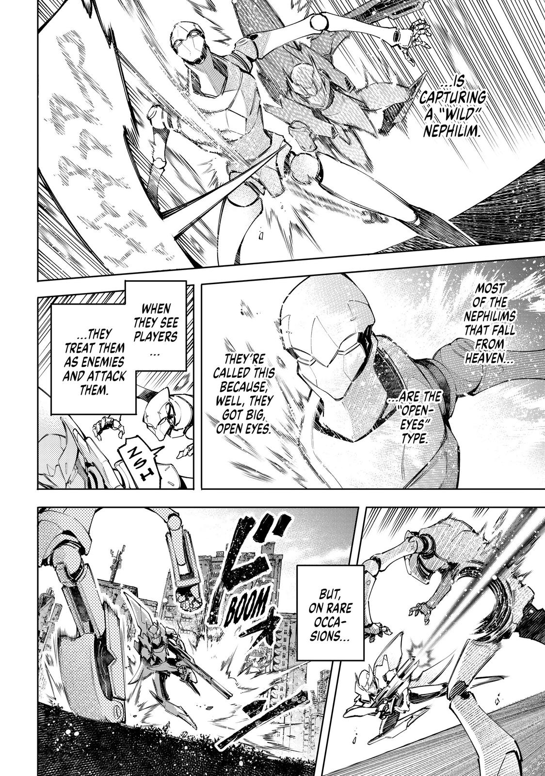 Shangri-La Frontier Chapter 74 — page 4