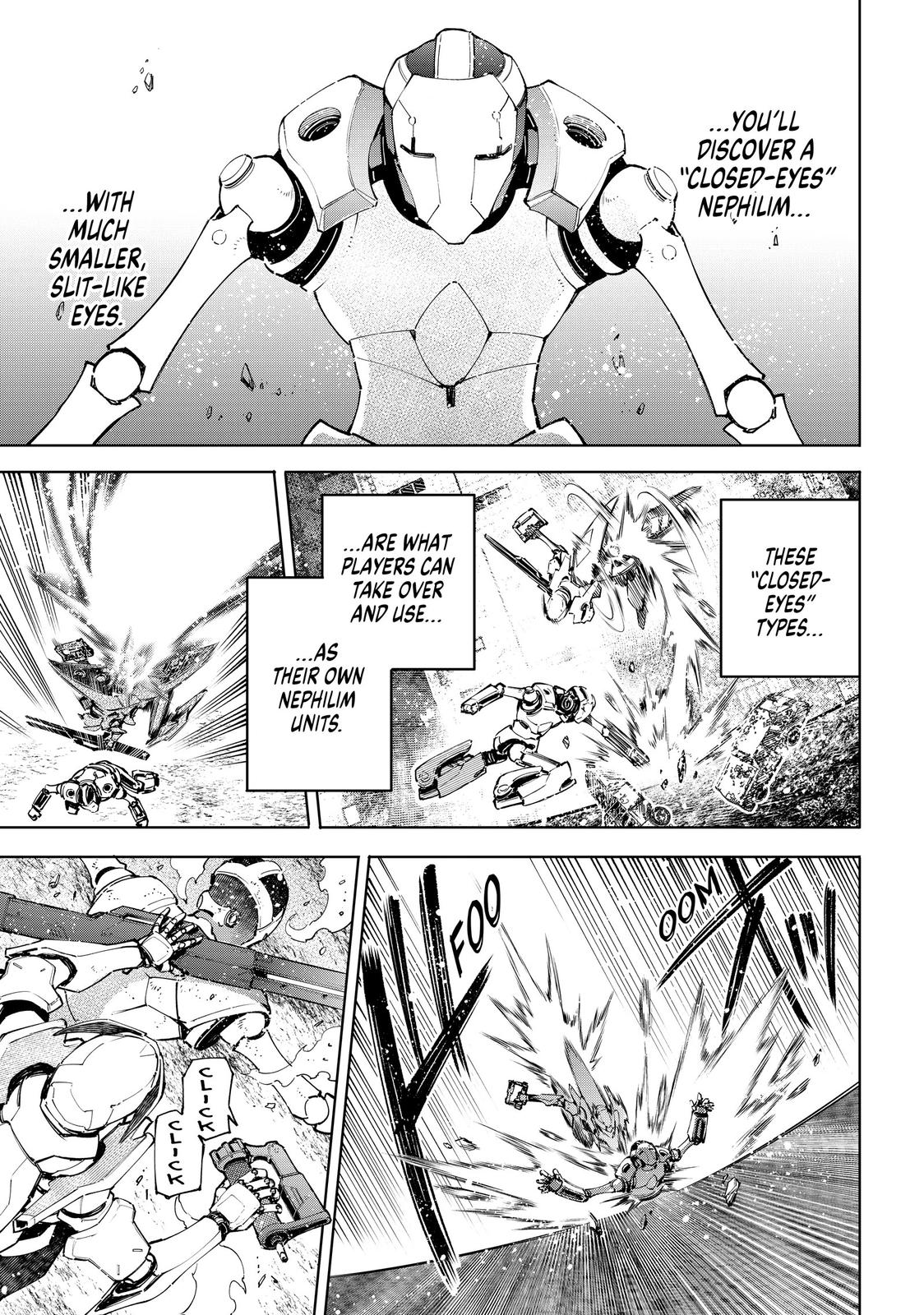 Shangri-La Frontier Chapter 74 — page 5