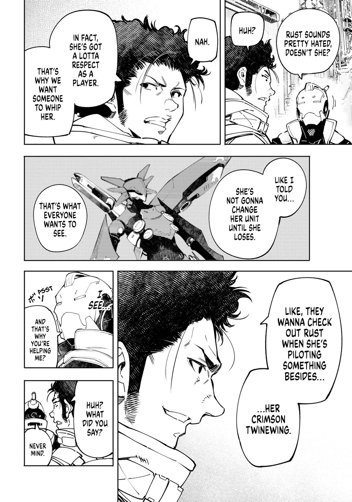 Shangri-La Frontier Chapter 74 — page 8