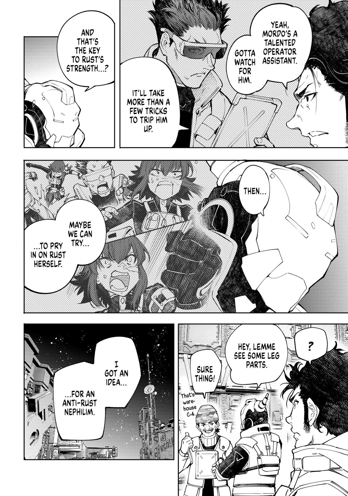 Shangri-La Frontier Chapter 74 — page 10