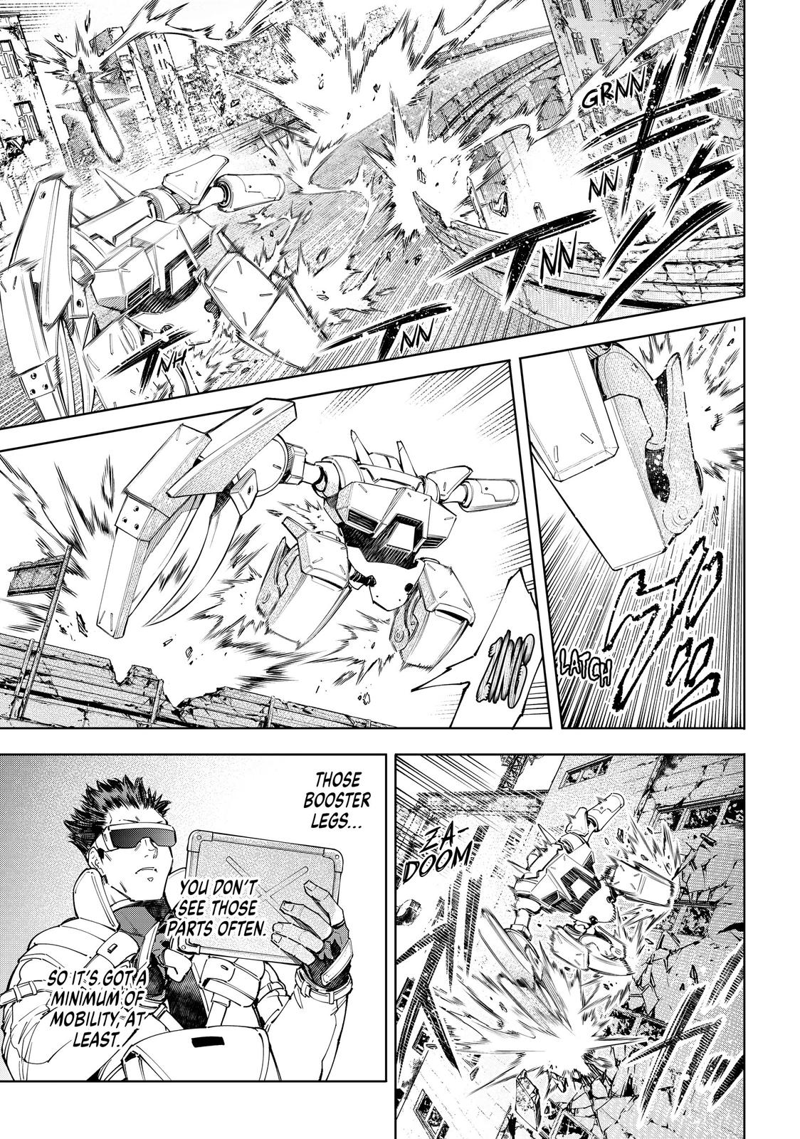Shangri-La Frontier Chapter 75 — page 3
