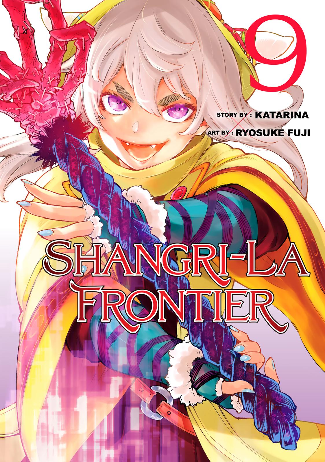 Shangri-La Frontier Chapter 76 — page 1