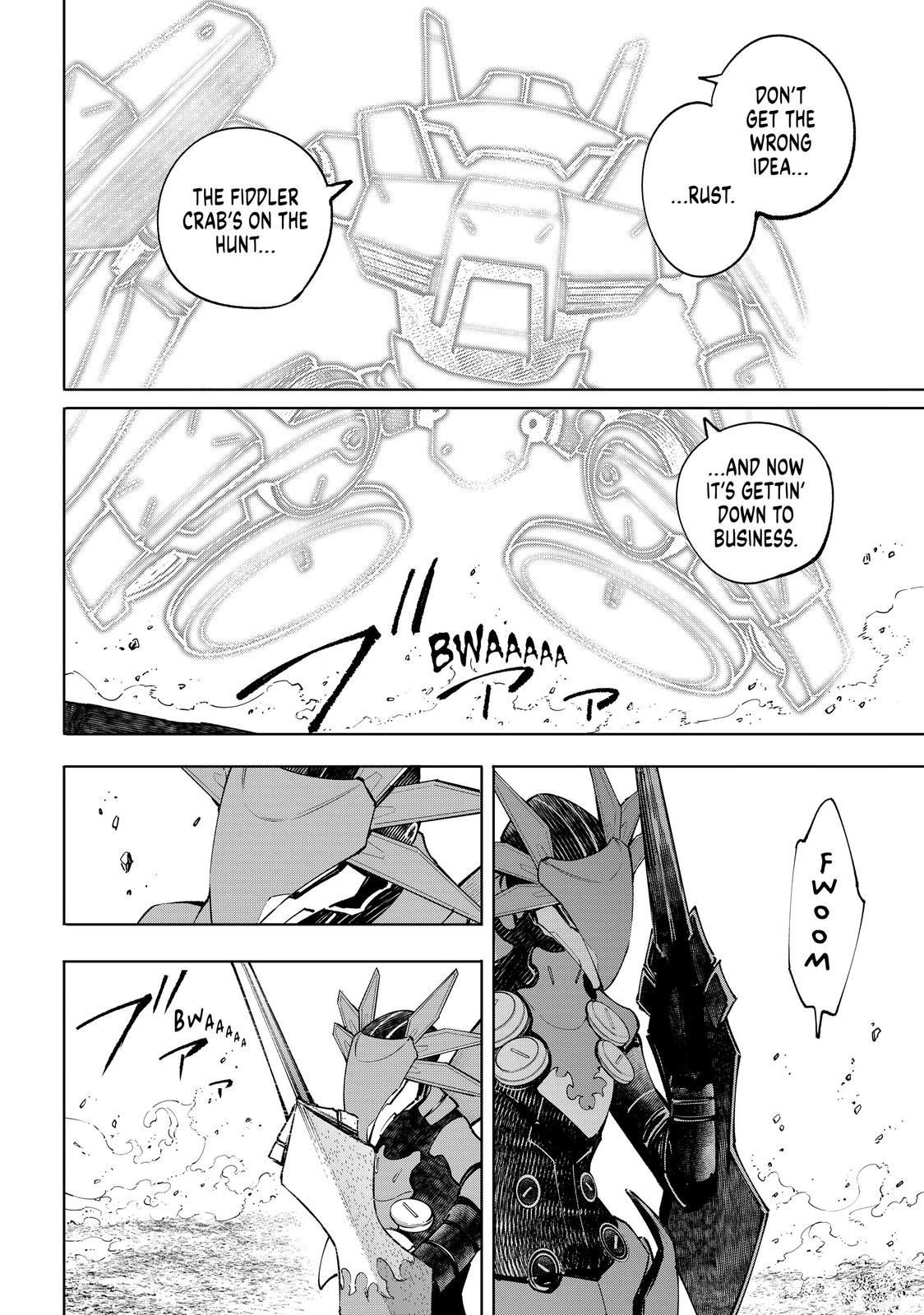 Shangri-La Frontier Chapter 76 — page 5