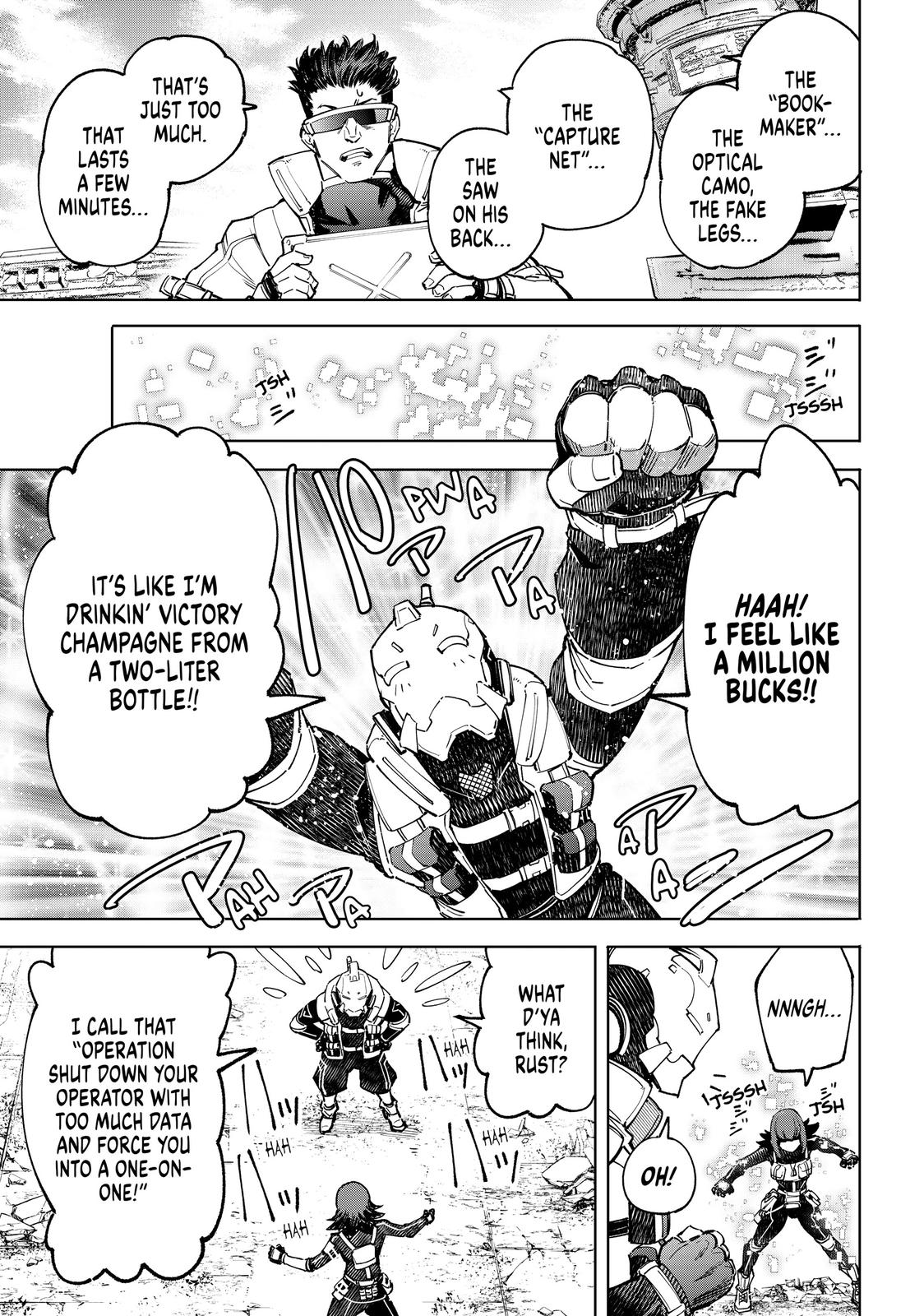 Shangri-La Frontier Chapter 76 — page 18