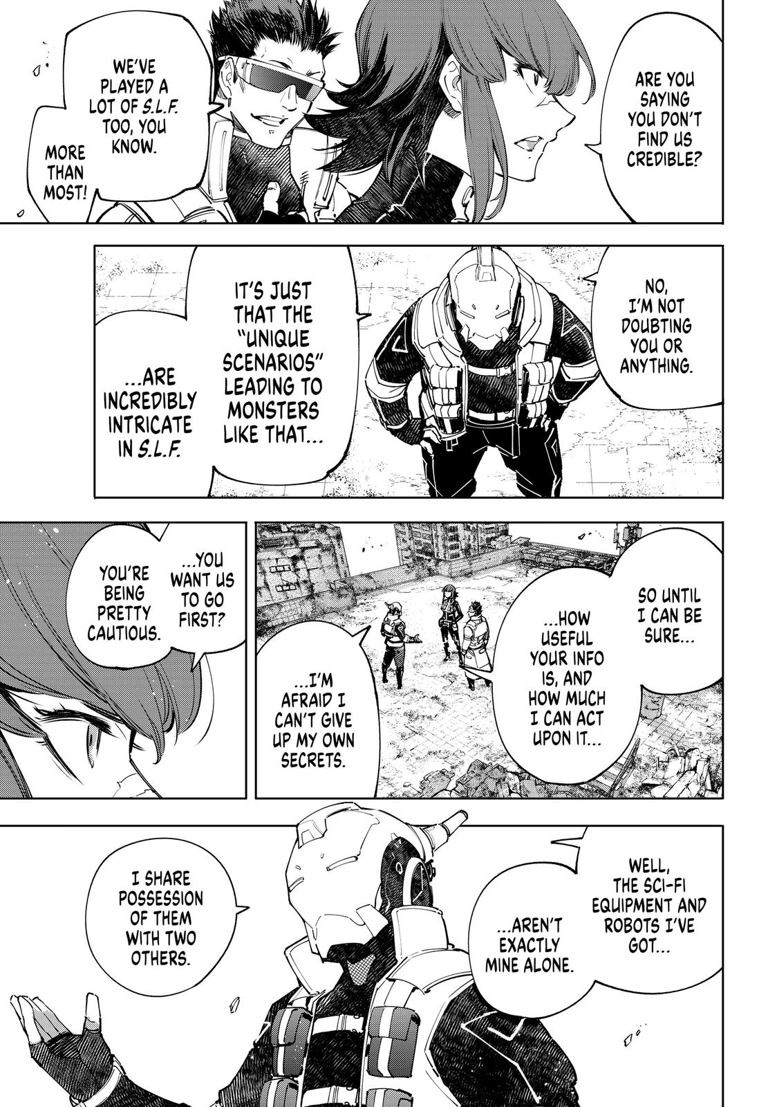 Shangri-La Frontier Chapter 77 — page 3