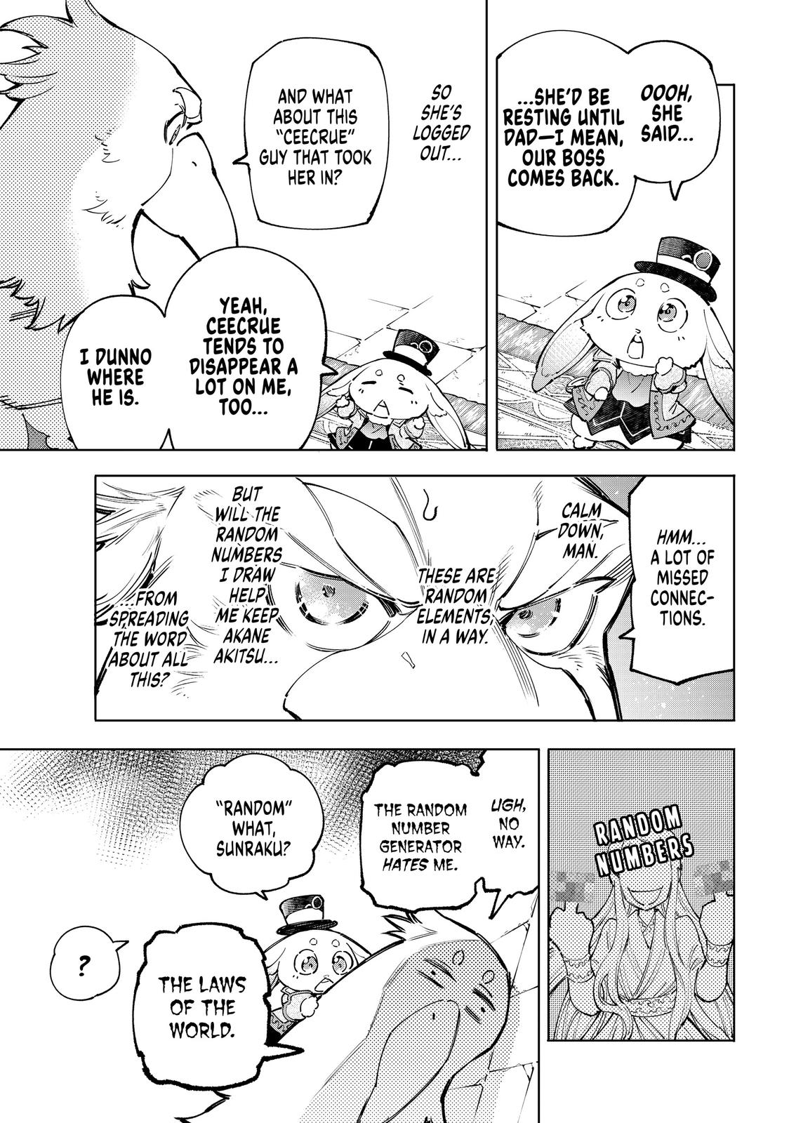 Shangri-La Frontier Chapter 78 — page 5