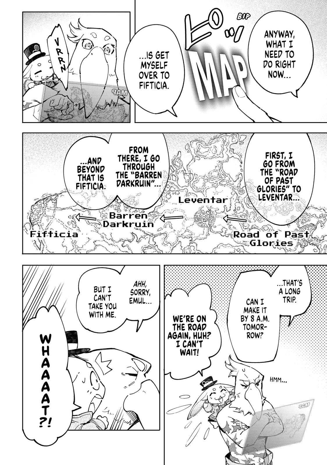 Shangri-La Frontier Chapter 78 — page 6