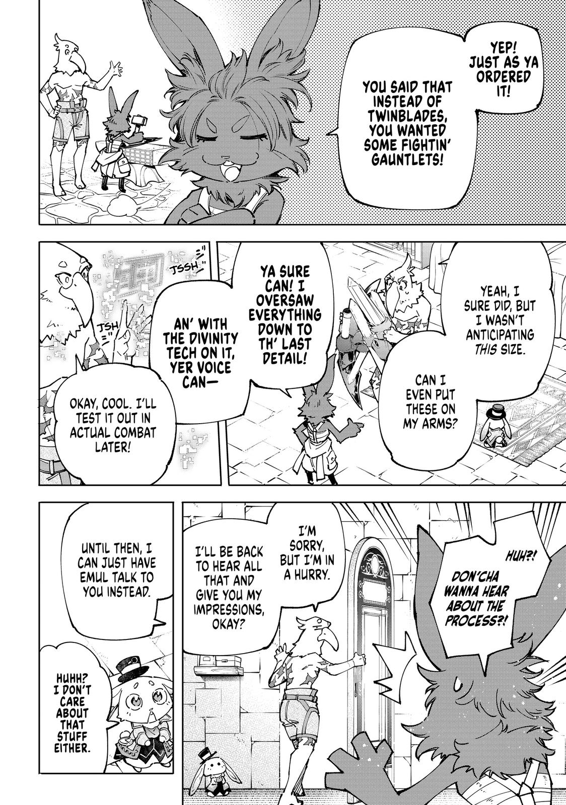 Shangri-La Frontier Chapter 78 — page 10