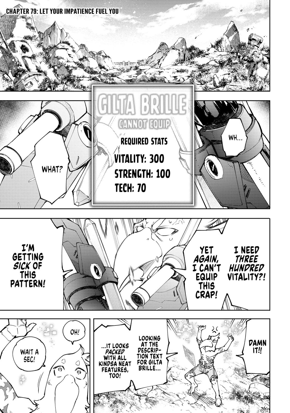 Shangri-La Frontier Chapter 79 — page 1