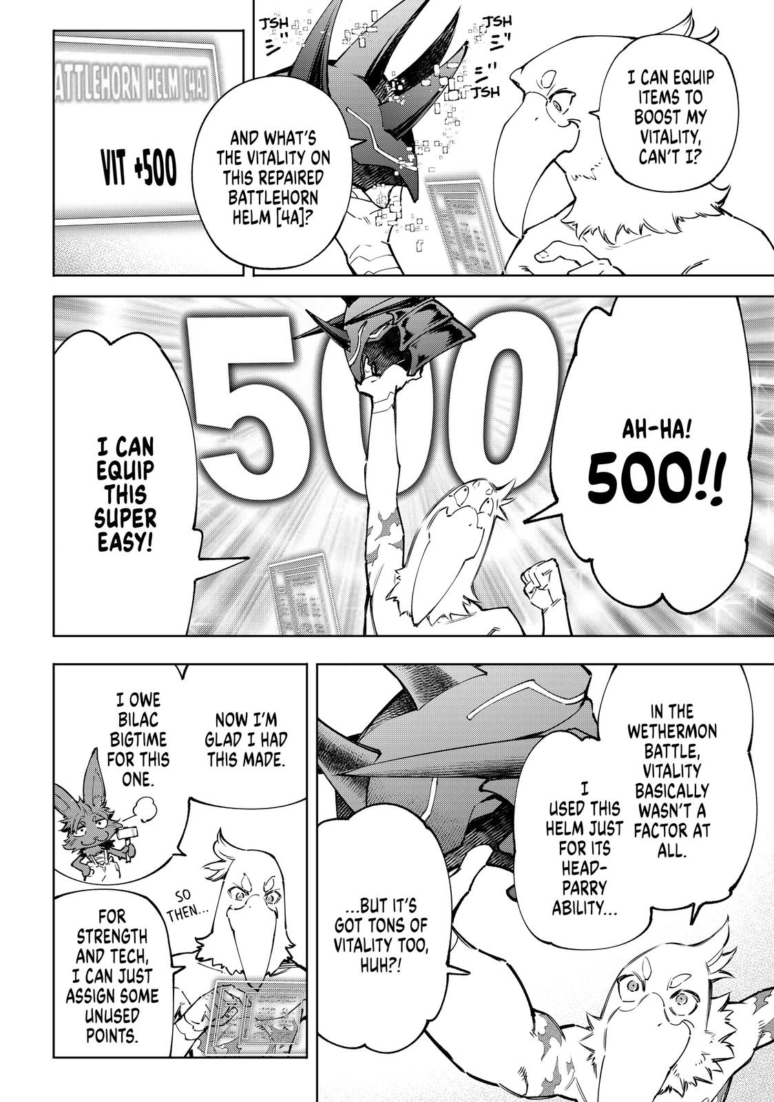 Shangri-La Frontier Chapter 79 — page 2
