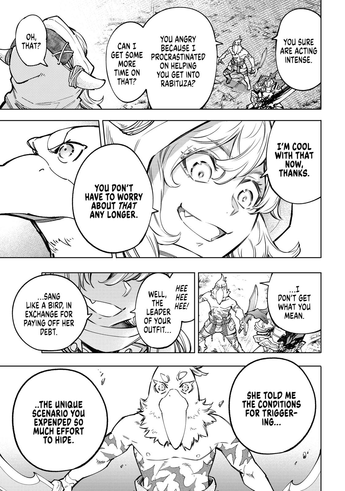 Shangri-La Frontier Chapter 82 — page 13