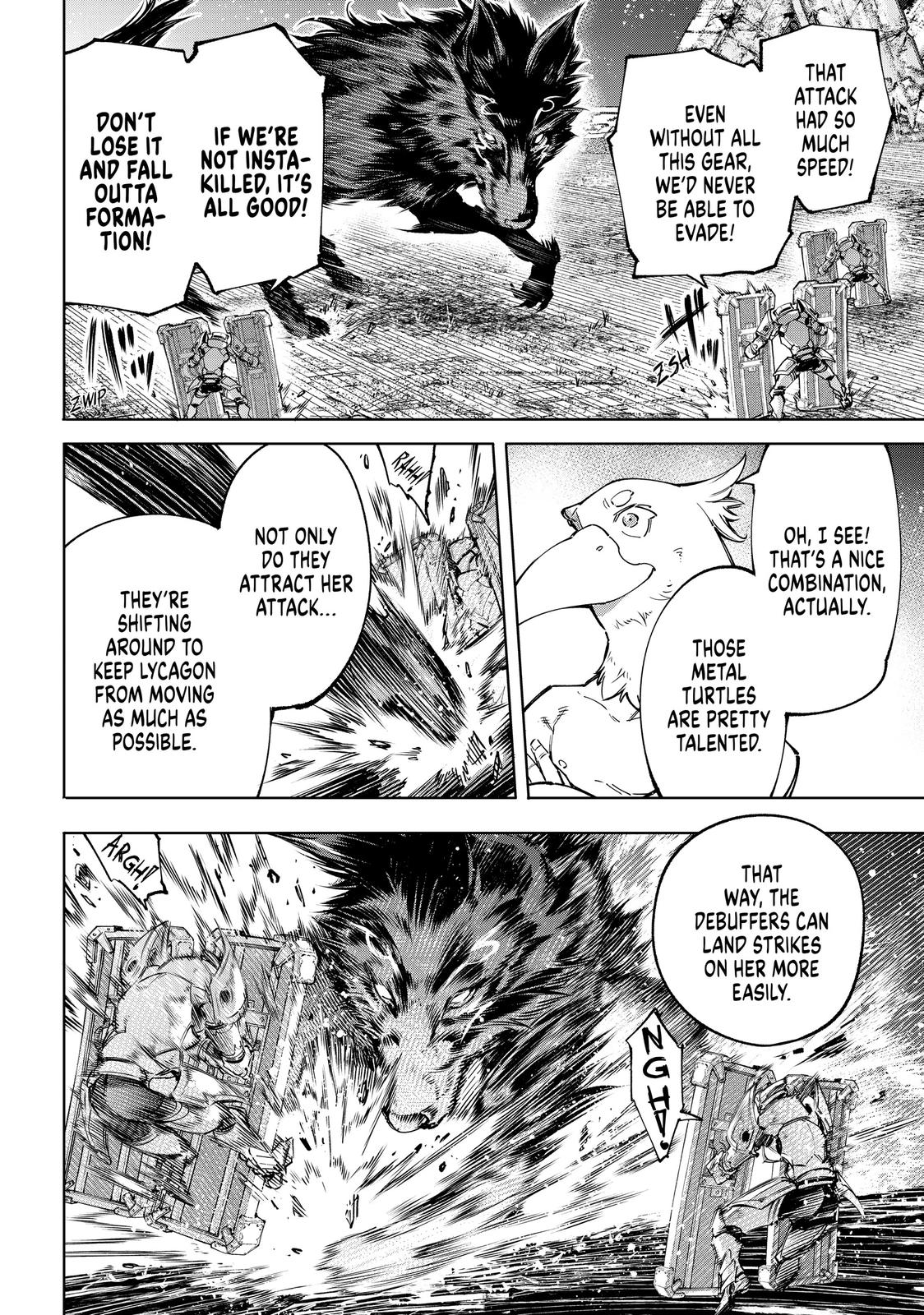 Shangri-La Frontier Chapter 83 — page 8
