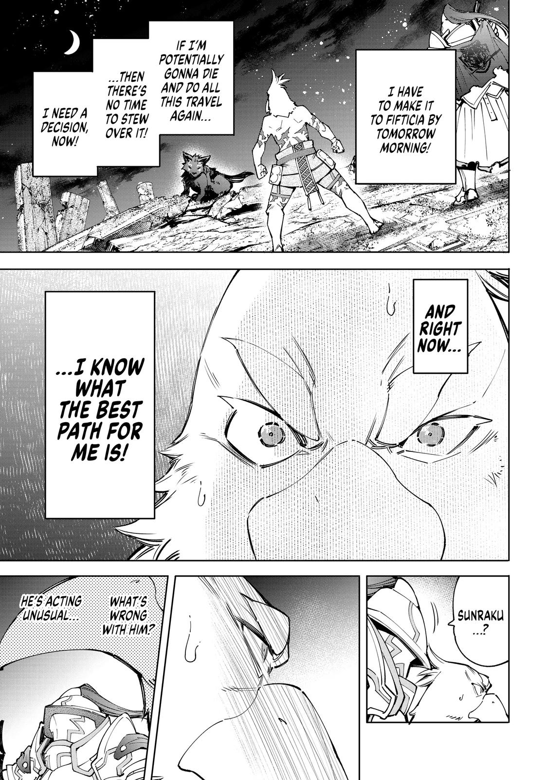 Shangri-La Frontier Chapter 85 — page 5