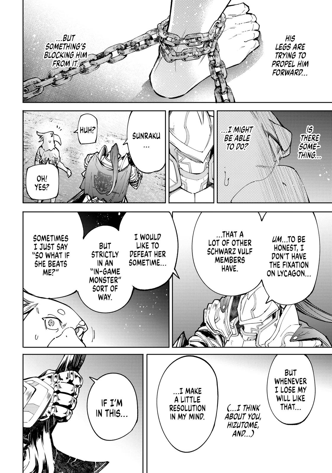 Shangri-La Frontier Chapter 85 — page 8