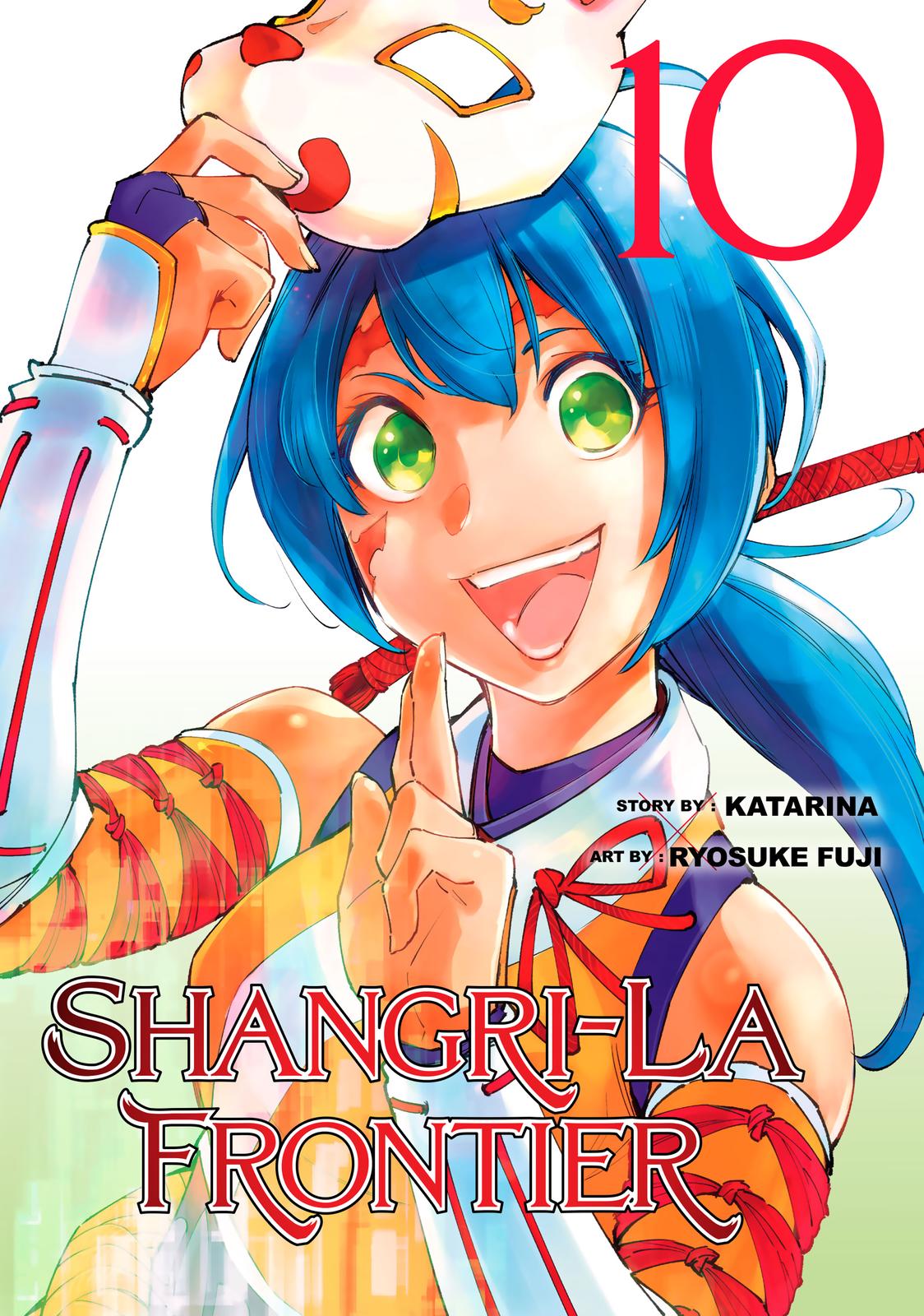 Shangri-La Frontier Chapter 86 — page 1