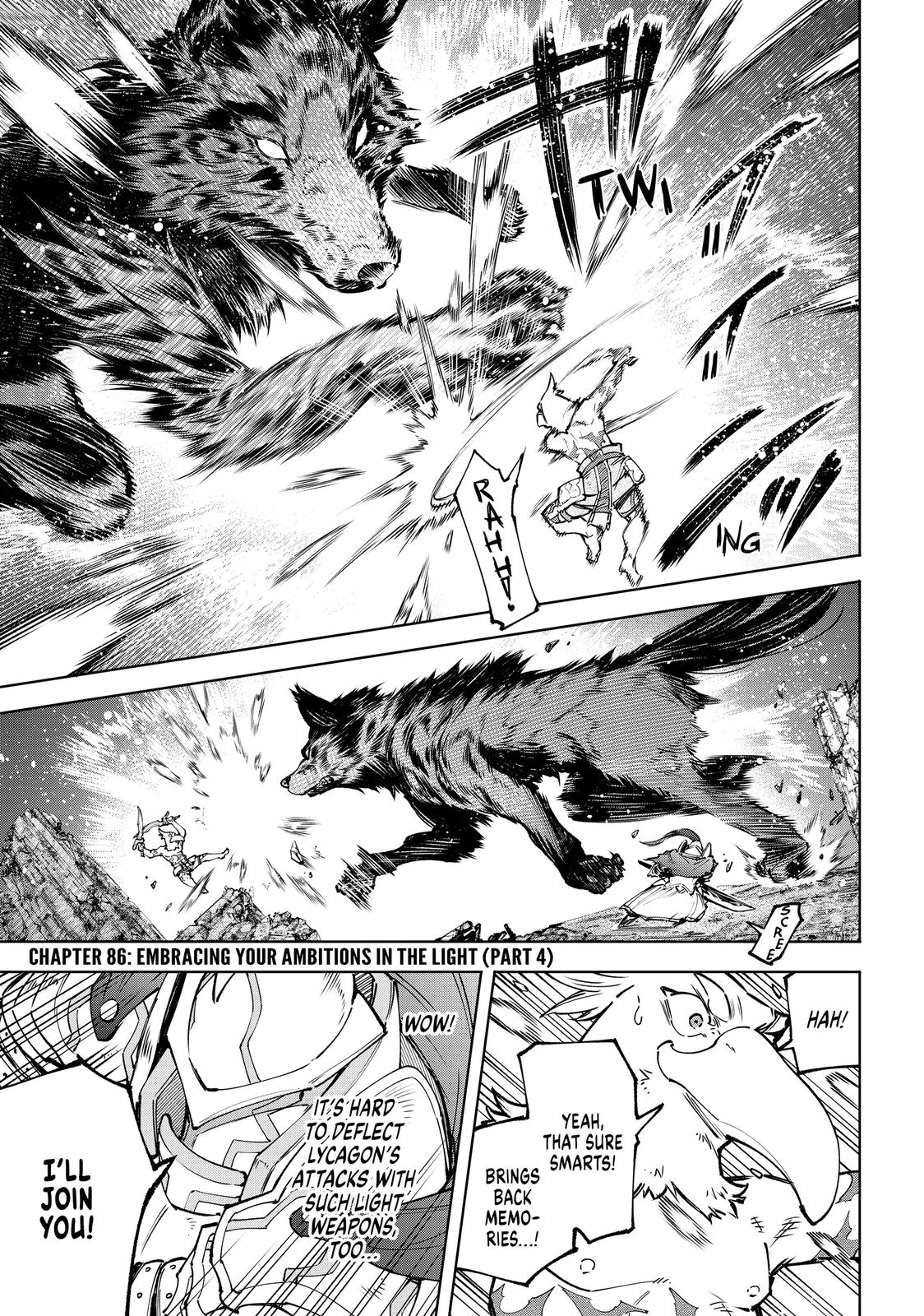 Shangri-La Frontier Chapter 86 — page 4