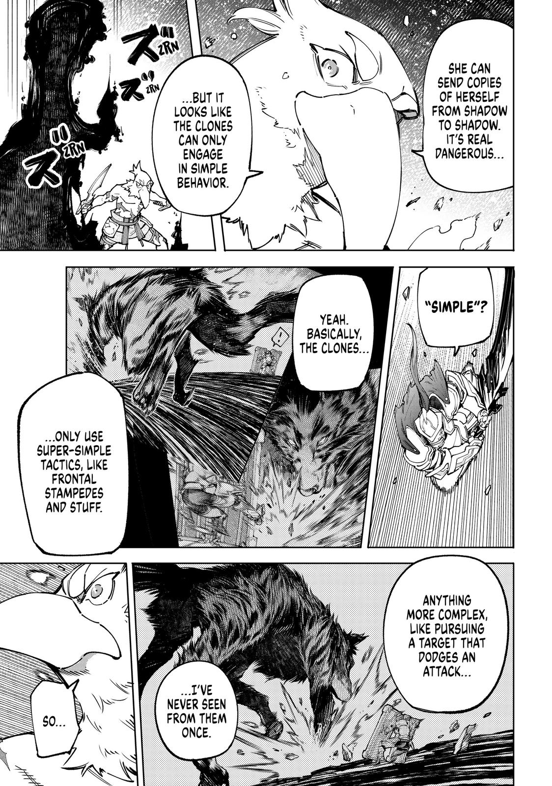 Shangri-La Frontier Chapter 86 — page 8