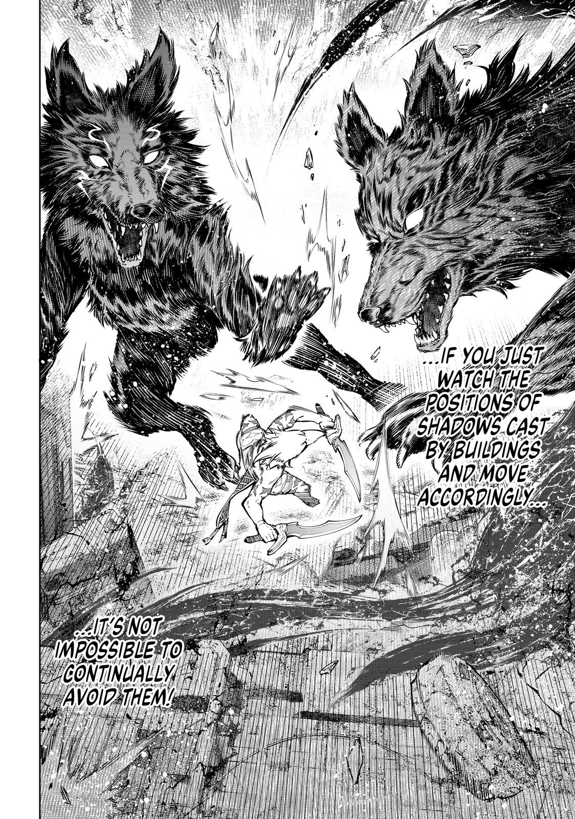 Shangri-La Frontier Chapter 86 — page 9