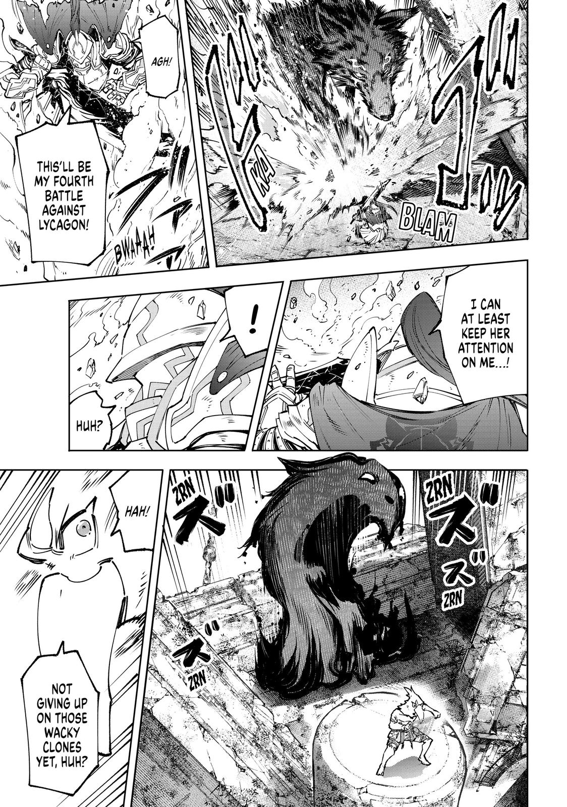 Shangri-La Frontier Chapter 86 — page 14