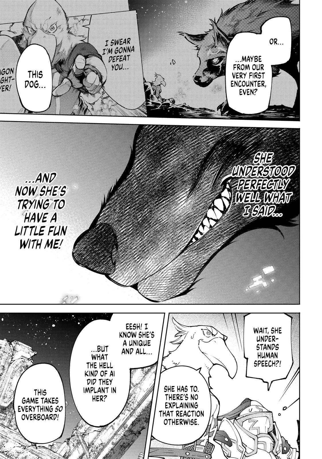 Shangri-La Frontier Chapter 86 — page 20