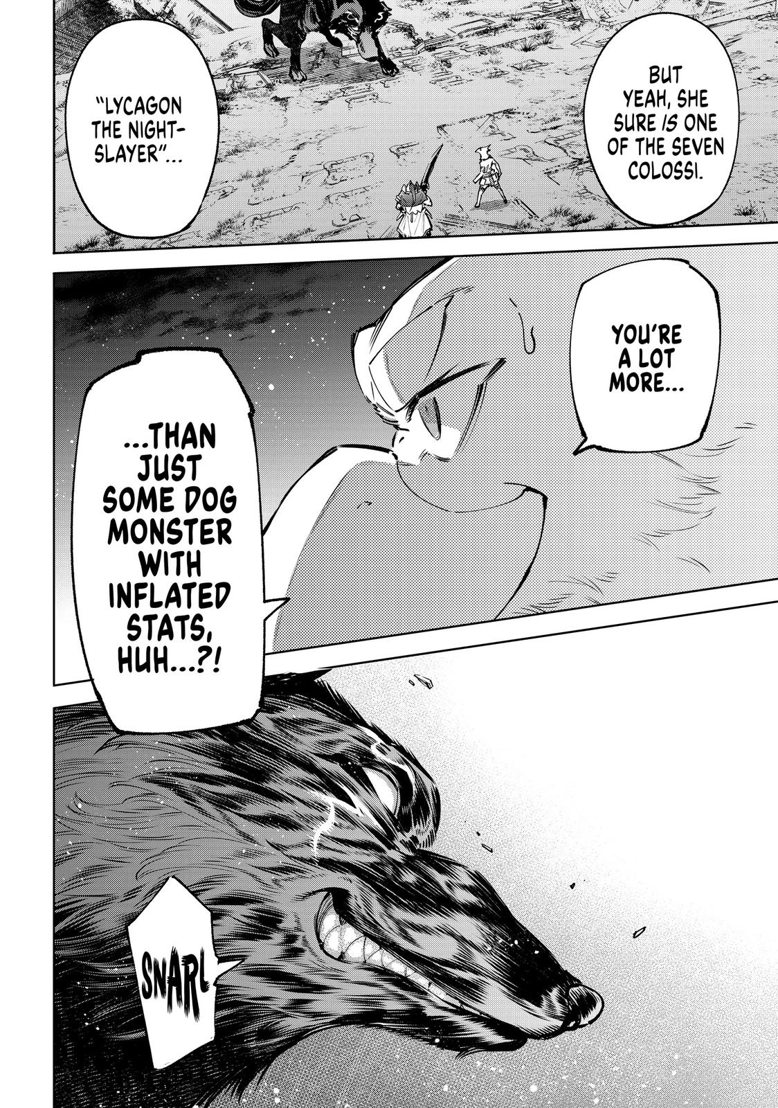 Shangri-La Frontier Chapter 86 — page 21