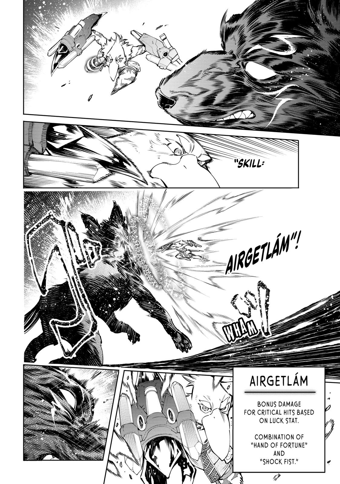 Shangri-La Frontier Chapter 87 — page 6
