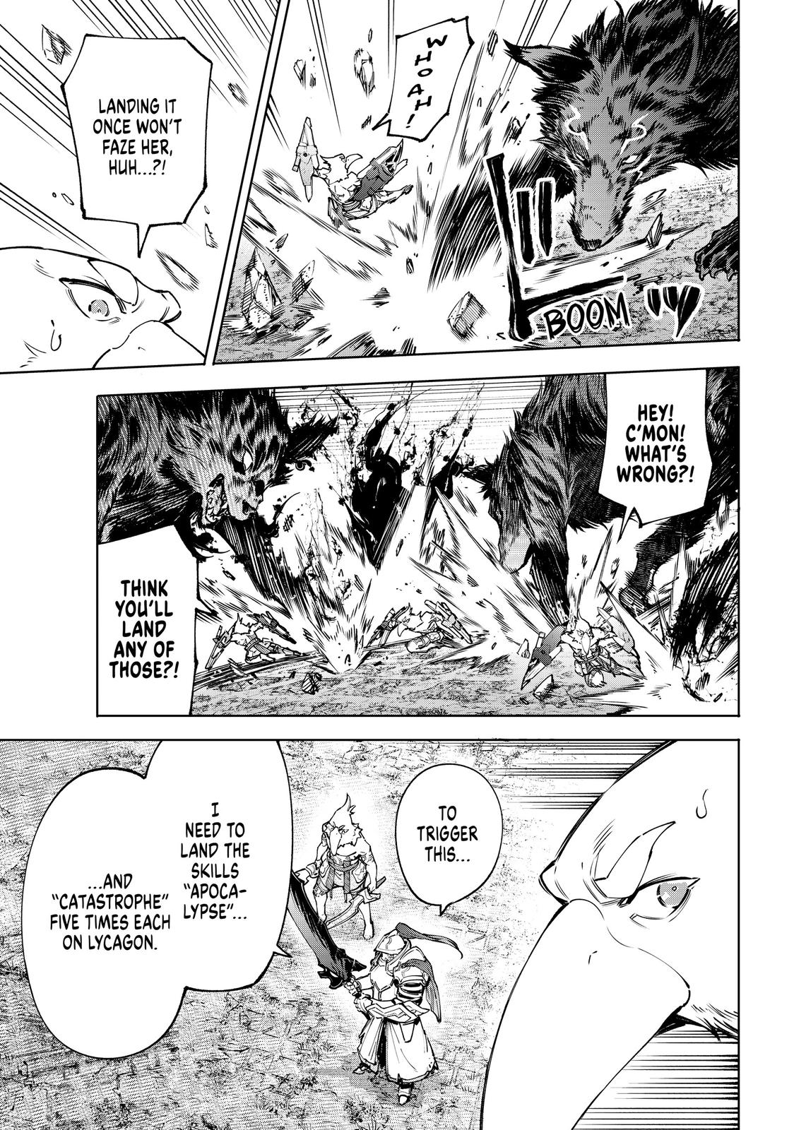 Shangri-La Frontier Chapter 87 — page 7