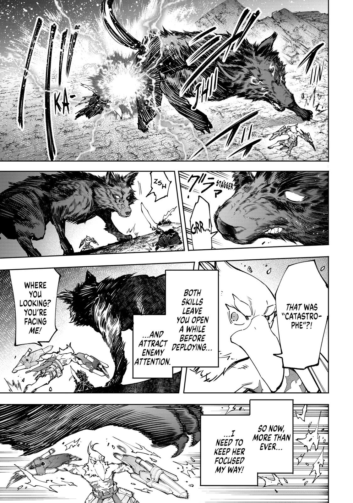 Shangri-La Frontier Chapter 87 — page 9