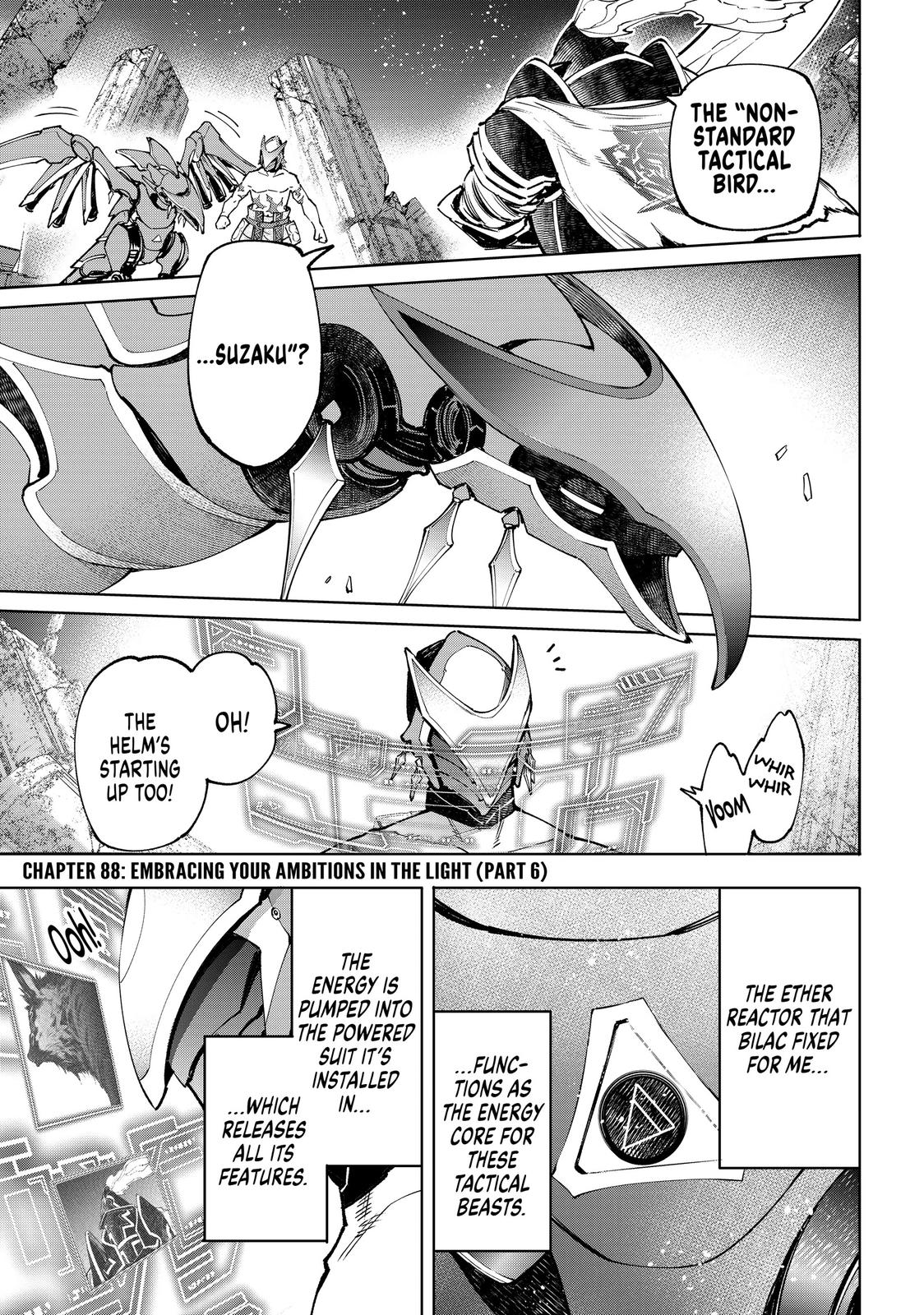 Shangri-La Frontier Chapter 88 — page 1
