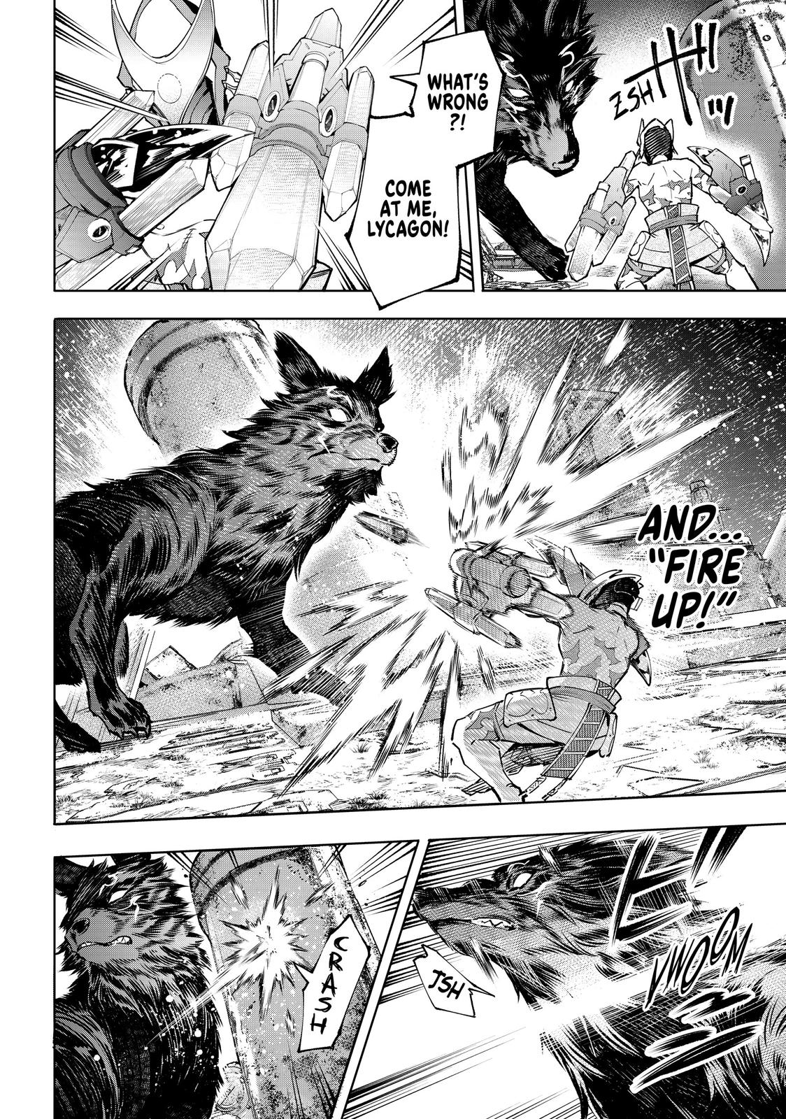 Shangri-La Frontier Chapter 88 — page 8