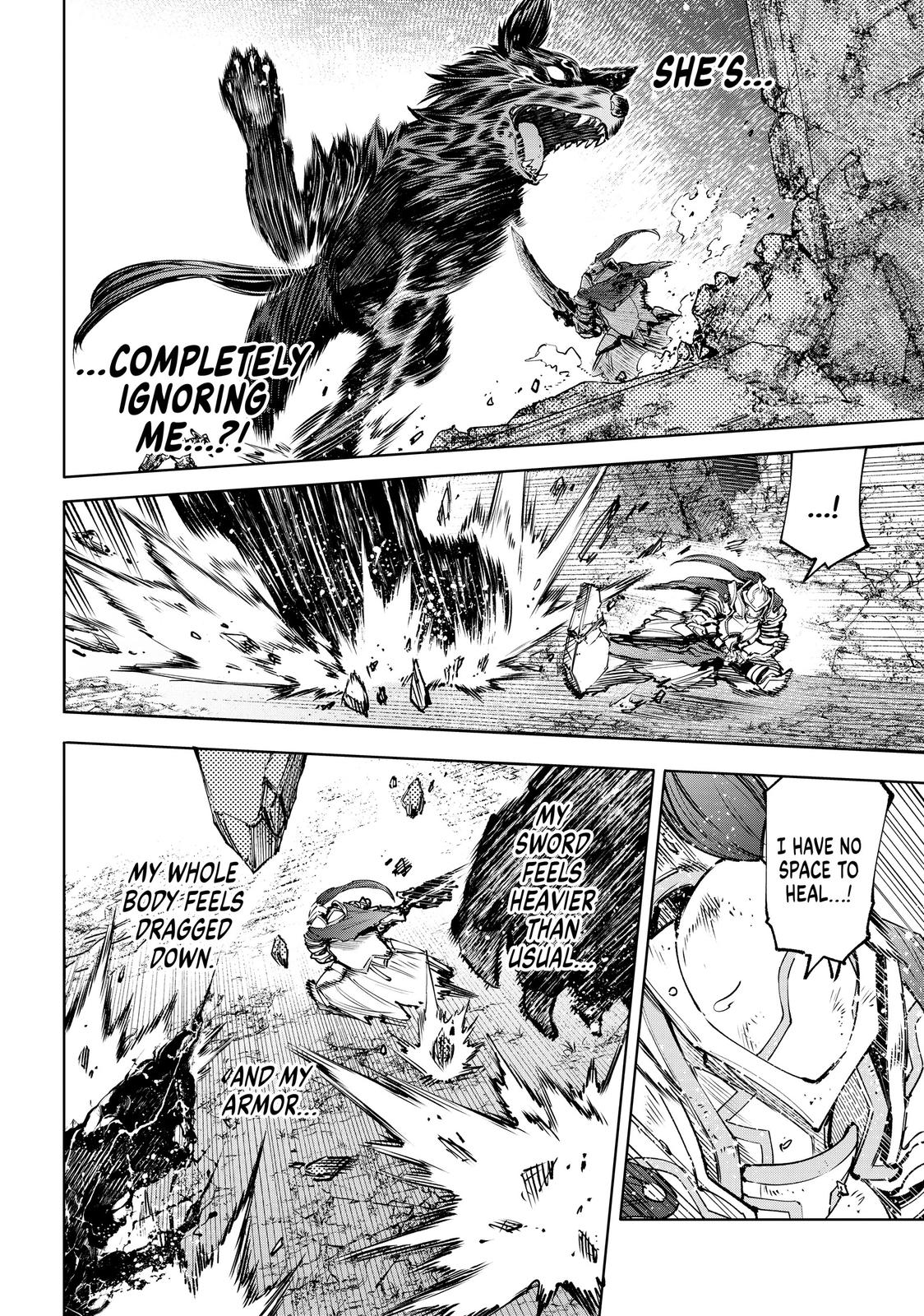 Shangri-La Frontier Chapter 89 — page 4