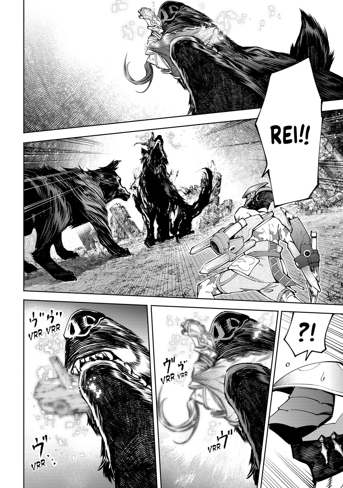 Shangri-La Frontier Chapter 89 — page 8