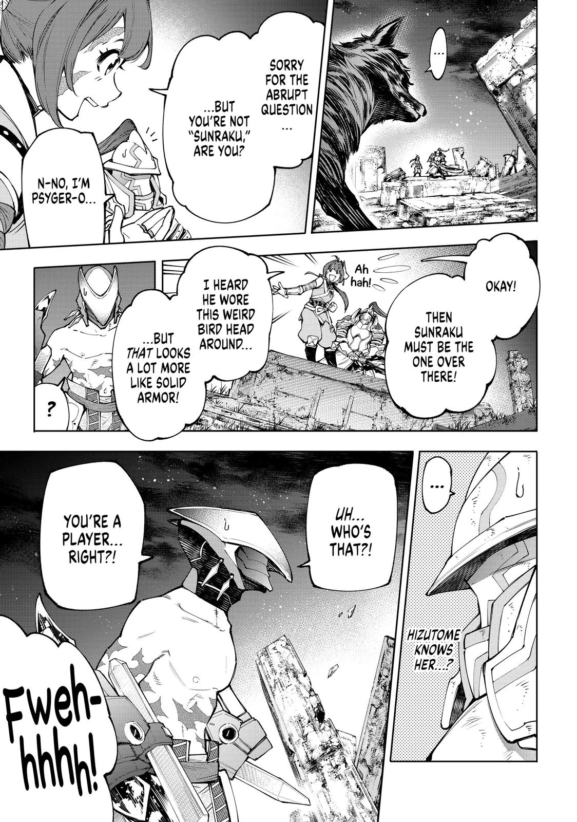 Shangri-La Frontier Chapter 89 — page 11