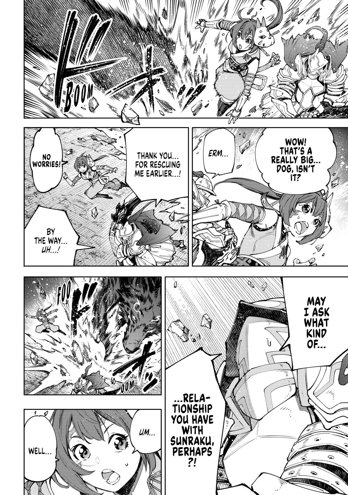 Shangri-La Frontier Chapter 89 — page 14