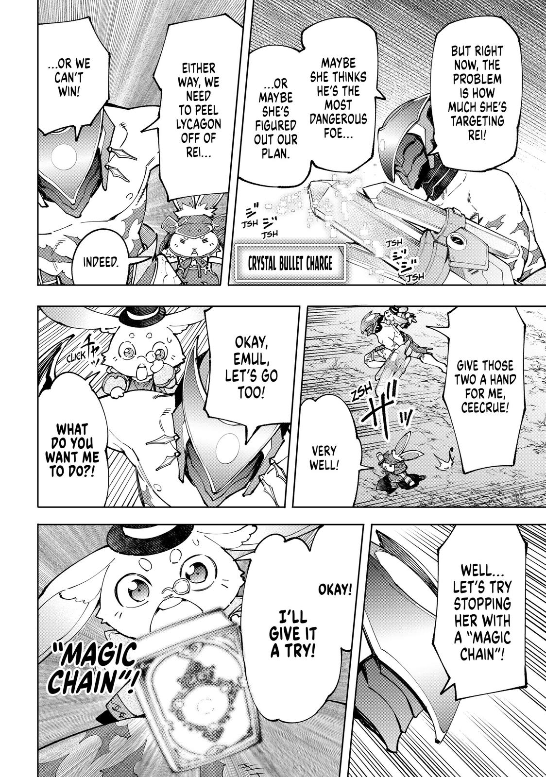 Shangri-La Frontier Chapter 90 — page 2