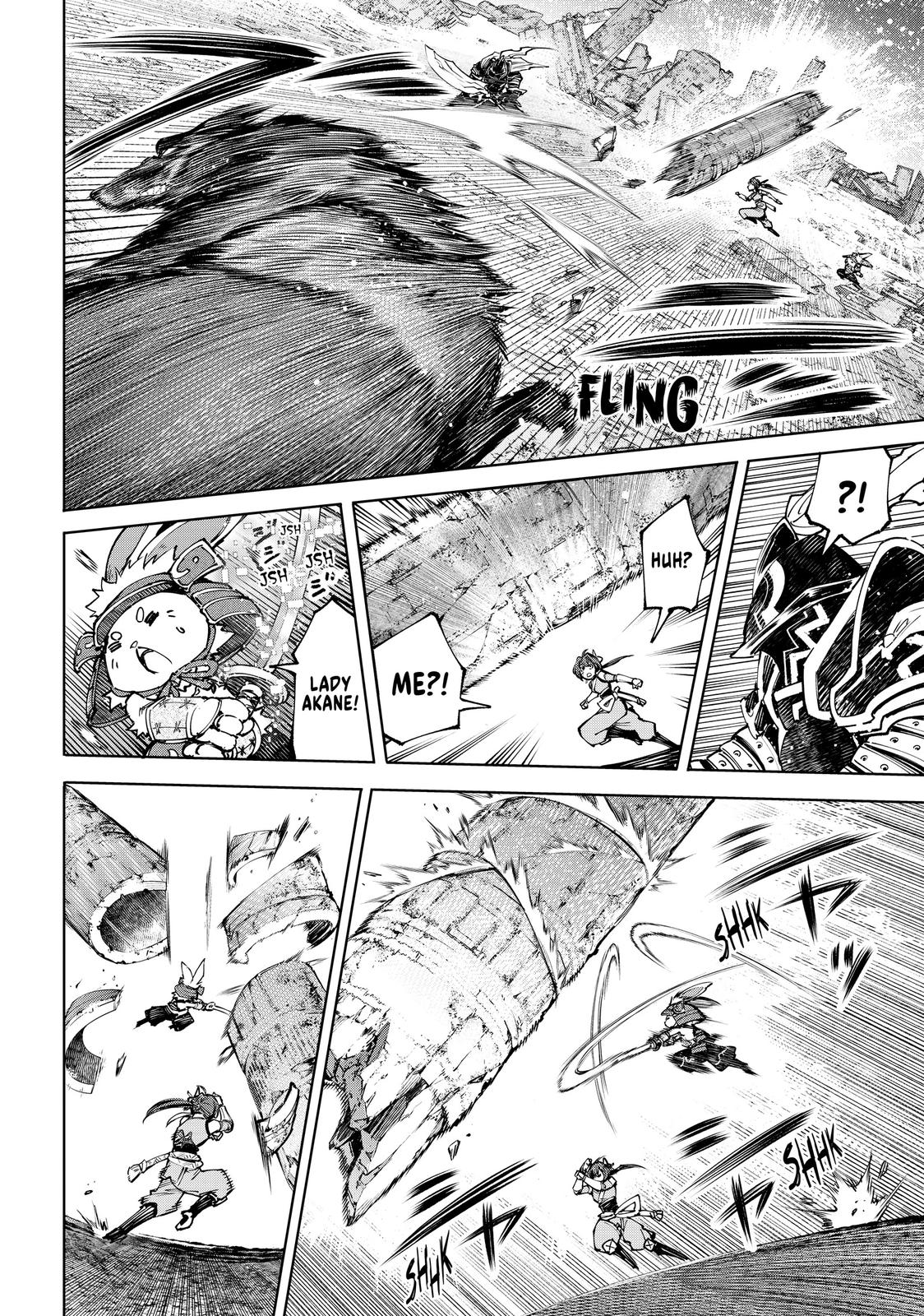 Shangri-La Frontier Chapter 90 — page 10