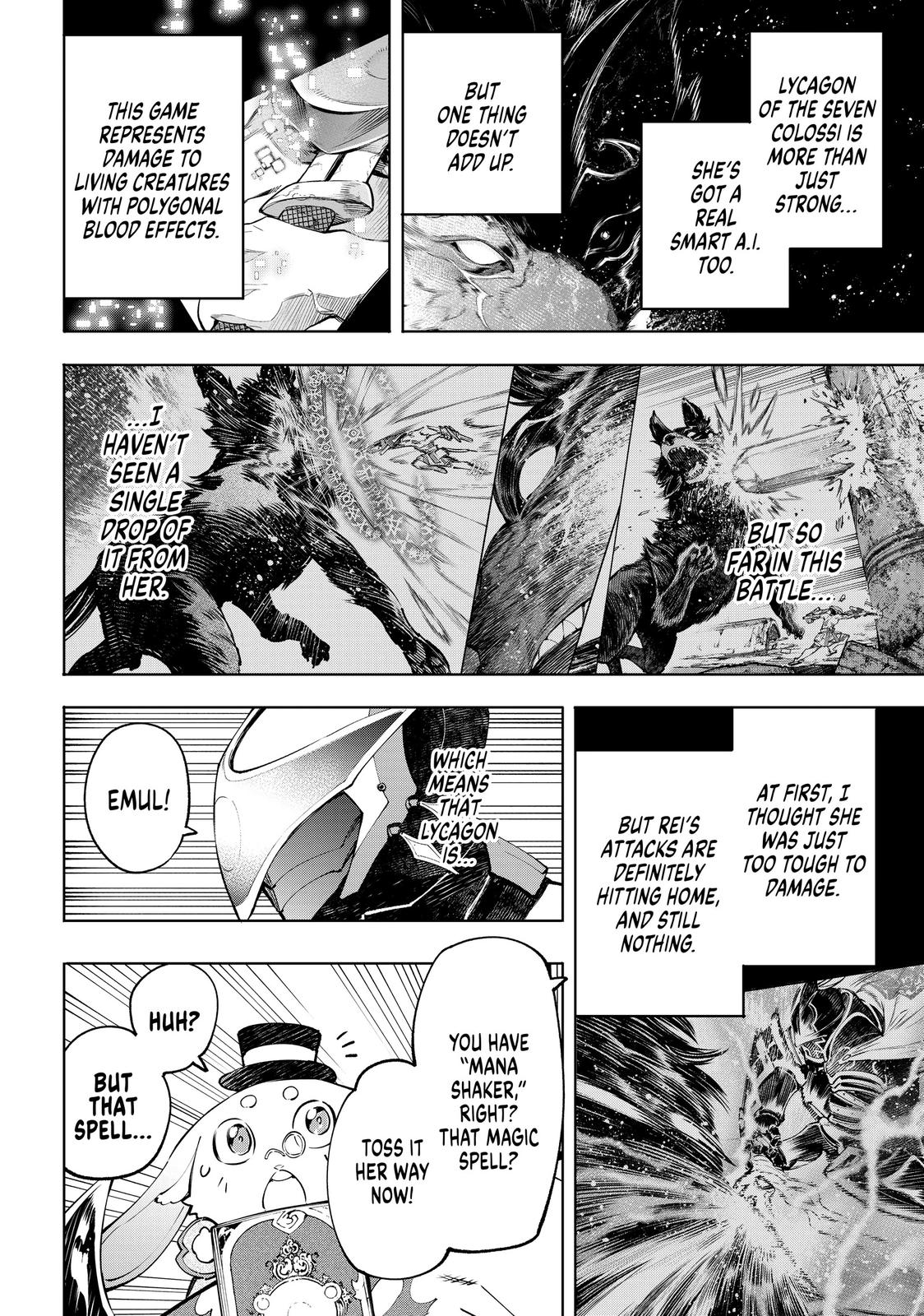 Shangri-La Frontier Chapter 90 — page 12