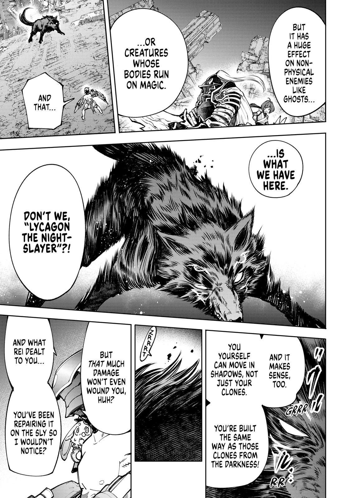 Shangri-La Frontier Chapter 90 — page 15