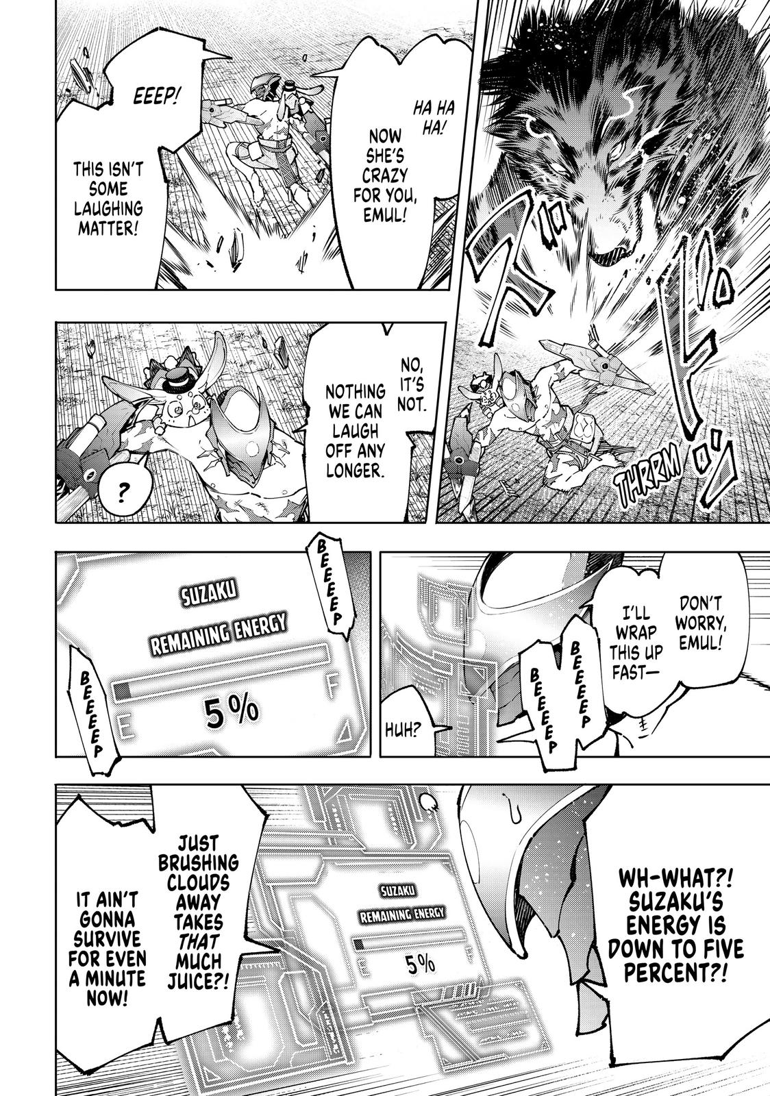 Shangri-La Frontier Chapter 91 — page 2