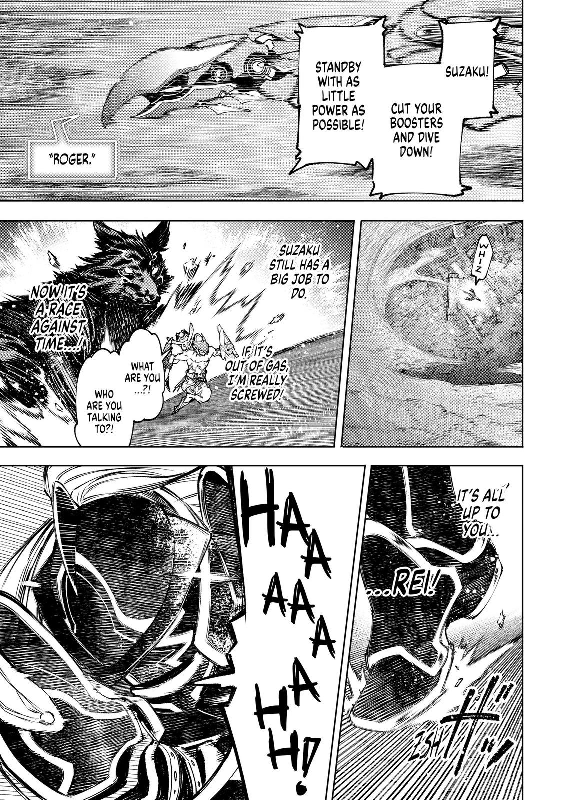 Shangri-La Frontier Chapter 91 — page 3