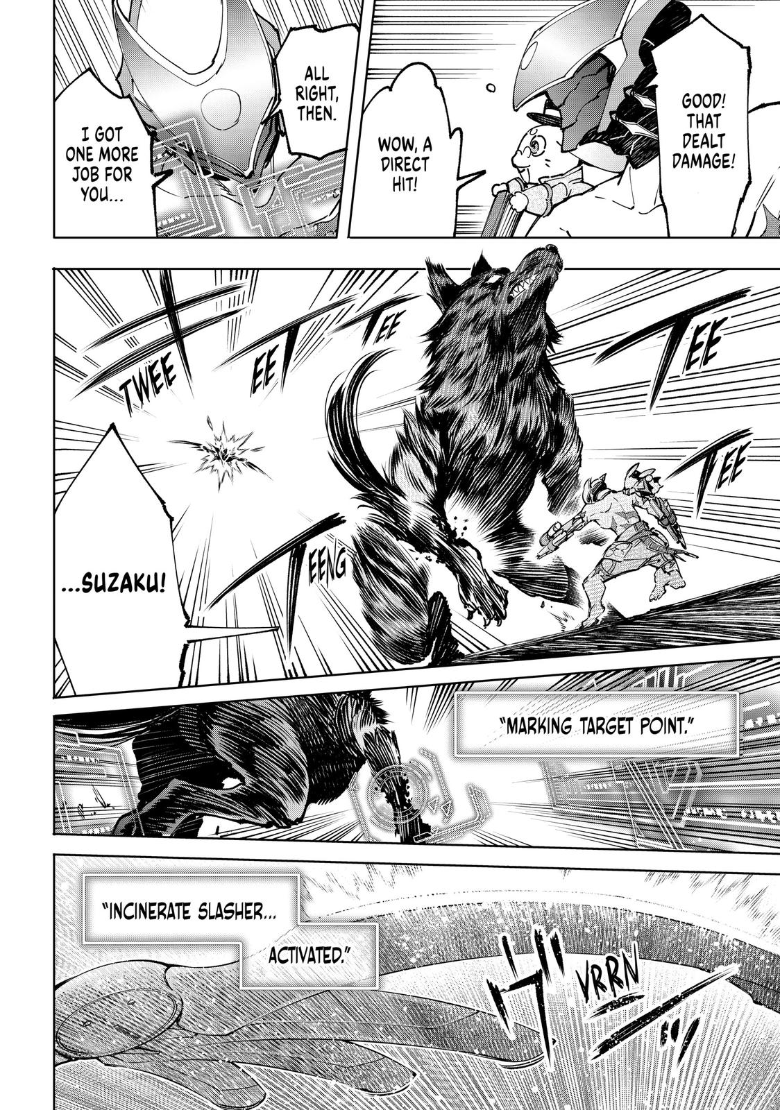 Shangri-La Frontier Chapter 92 — page 4