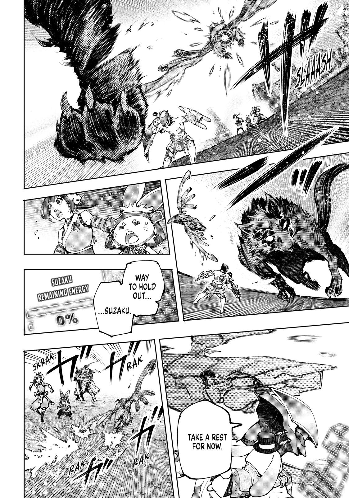 Shangri-La Frontier Chapter 92 — page 6