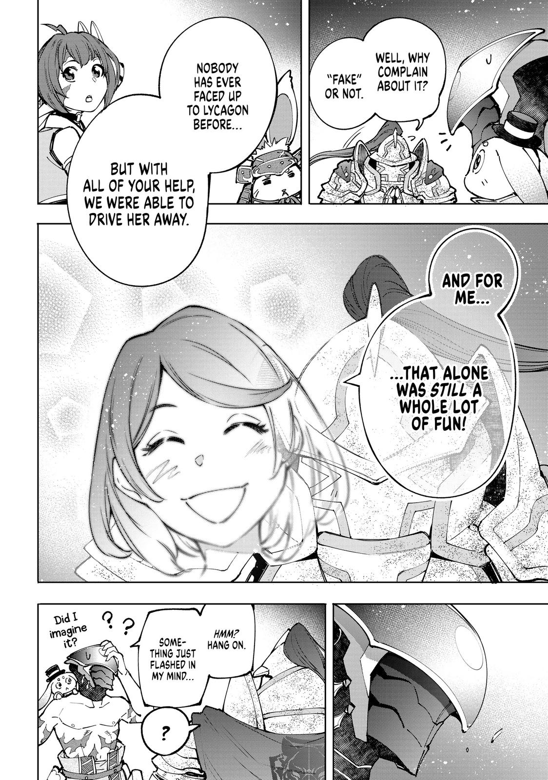 Shangri-La Frontier Chapter 93 — page 15