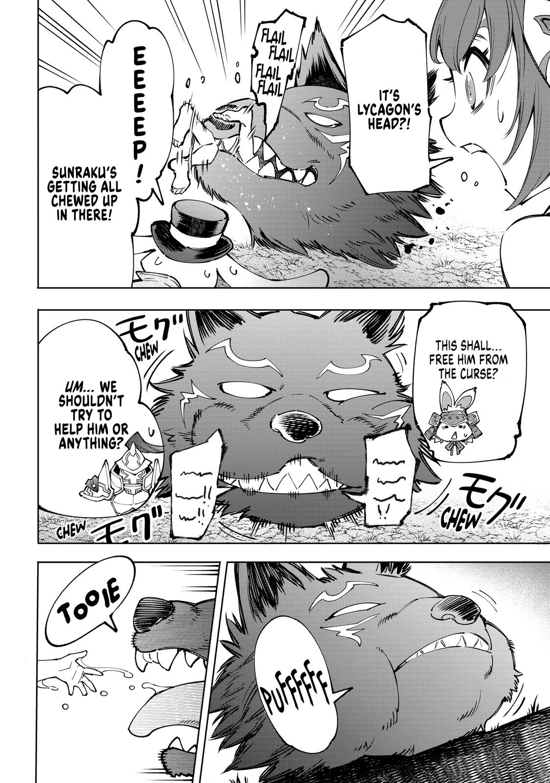 Shangri-La Frontier Chapter 94 — page 4
