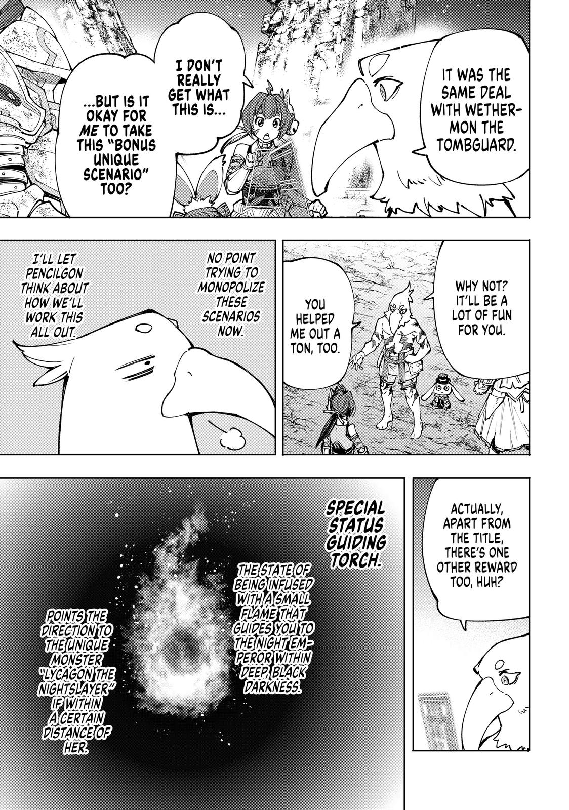 Shangri-La Frontier Chapter 94 — page 11