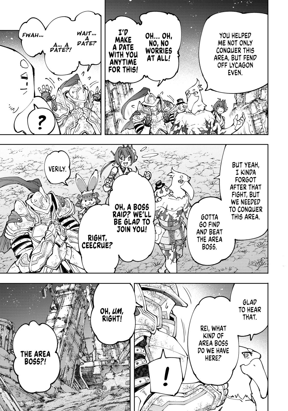 Shangri-La Frontier Chapter 94 — page 15