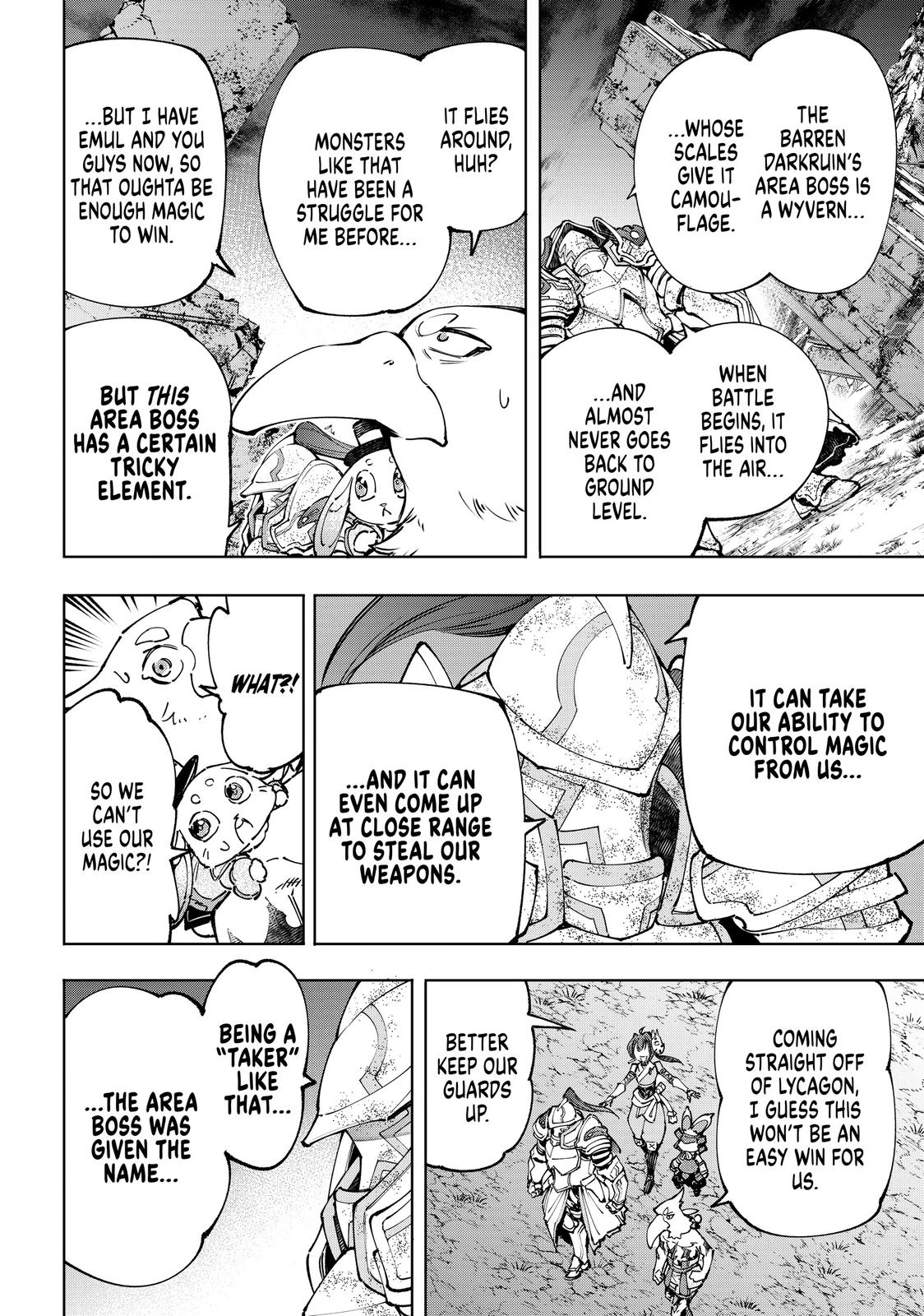 Shangri-La Frontier Chapter 94 — page 16