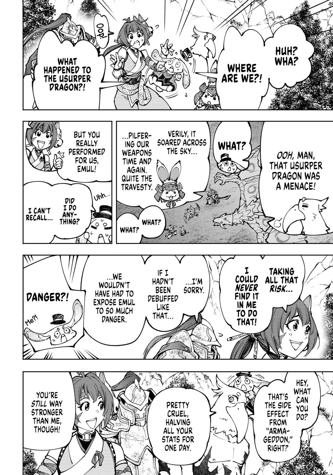 Shangri-La Frontier Chapter 95 — page 4