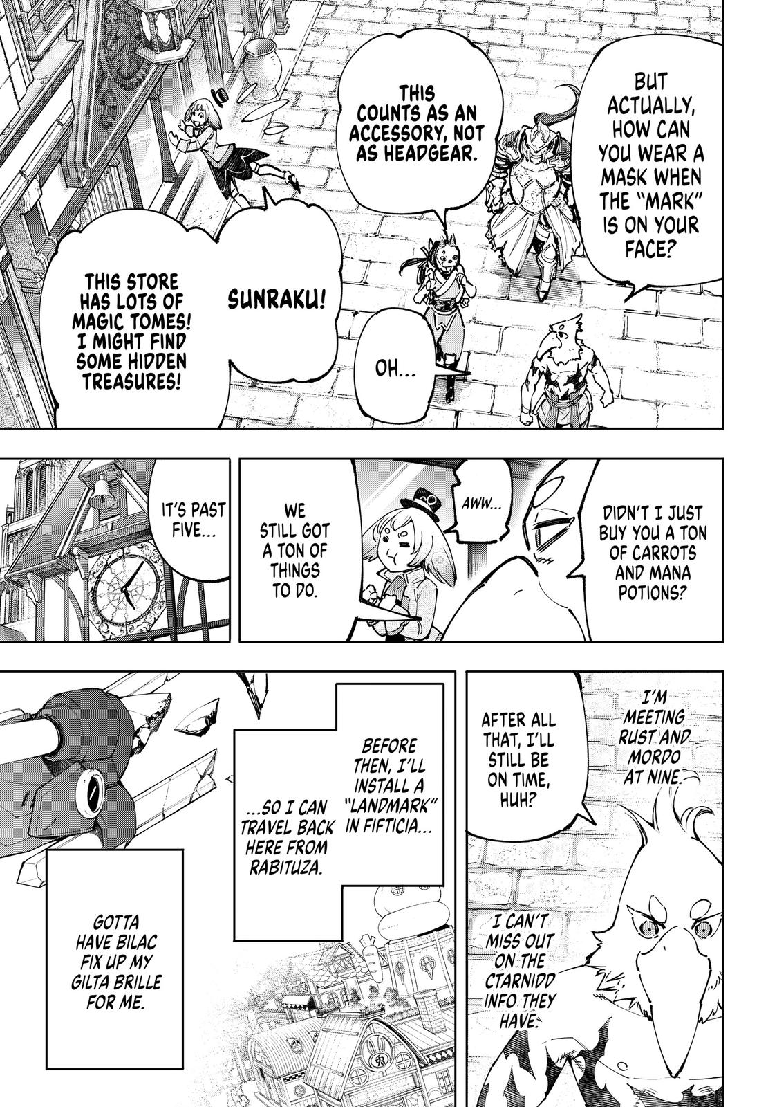 Shangri-La Frontier Chapter 95 — page 9